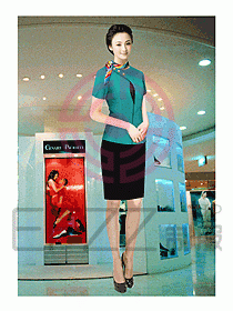 營業(yè)員制服705