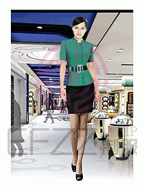 營業(yè)員制服707