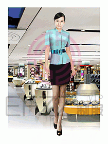 營業(yè)員制服706