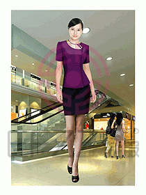 營業(yè)員制服712