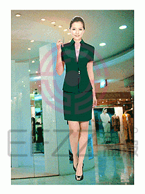 營(yíng)業(yè)員制服717