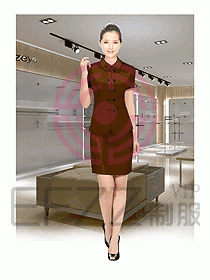 營業(yè)員制服721