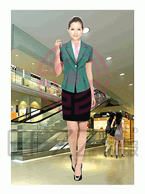 營業(yè)員制服728