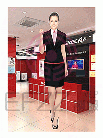 營業(yè)員制服732