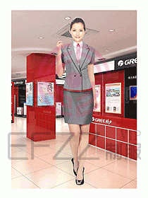 營業(yè)員制服733