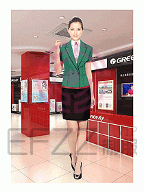 營(yíng)業(yè)員制服734