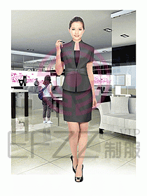營業(yè)員制服735