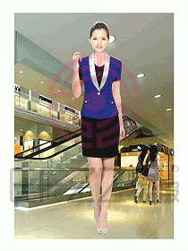 營業(yè)員制服741