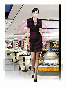 營(yíng)業(yè)員制服753