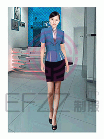 營(yíng)業(yè)員制服760