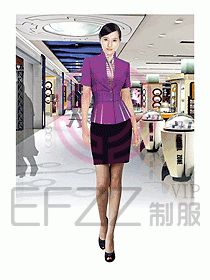 營(yíng)業(yè)員制服761