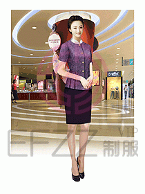 營業(yè)員制服767