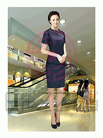 營(yíng)業(yè)員制服769