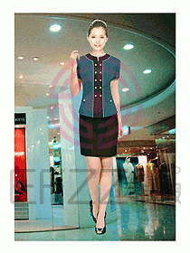 營業(yè)員制服775