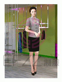 營業(yè)員制服780