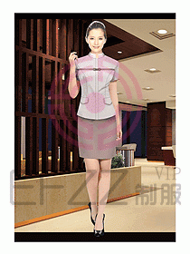 營業(yè)員制服783