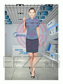 營業(yè)員制服784