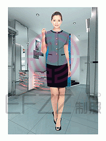 營業(yè)員制服787