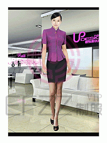 營業(yè)員制服790