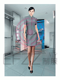 營業(yè)員制服789