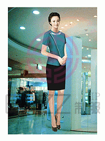 營業(yè)員制服793