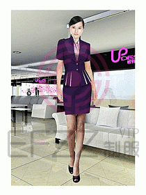 營業(yè)員制服807