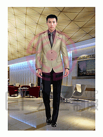 酒店經(jīng)理部長(zhǎng)制服147