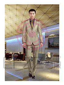 酒店經(jīng)理部長制服149