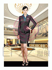 酒店經(jīng)理部長制服152