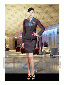 酒店經(jīng)理部長制服154