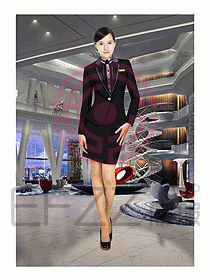 酒店經(jīng)理部長(zhǎng)制服158