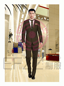 酒店經(jīng)理部長制服165