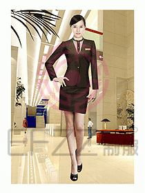 酒店經(jīng)理部長(zhǎng)制服166