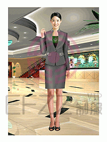 酒店經(jīng)理部長(zhǎng)制服168