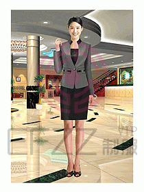 酒店經(jīng)理部長制服170