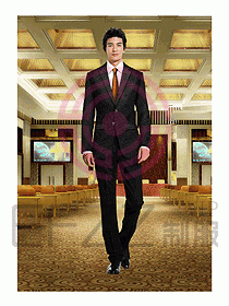 酒店經(jīng)理部長(zhǎng)制服180