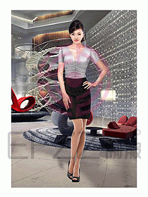 酒店經(jīng)理部長(zhǎng)制服188