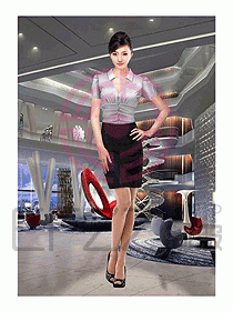 酒店經(jīng)理部長制服190