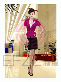 酒店經(jīng)理部長制服196