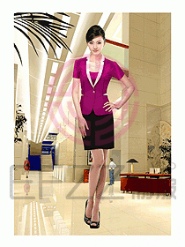 酒店經(jīng)理部長制服198