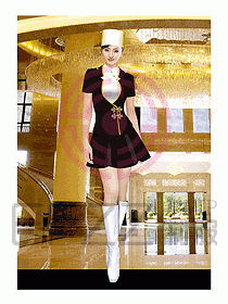 酒店門童制服531