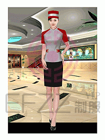 酒店門童制服532