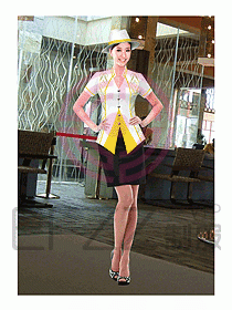 酒店門(mén)童制服539