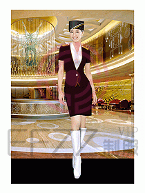 酒店門(mén)童制服540