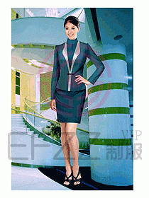 酒店前廳總臺(tái)制服330