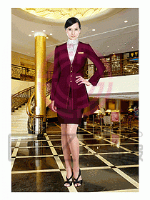 酒店前廳總臺(tái)制服331