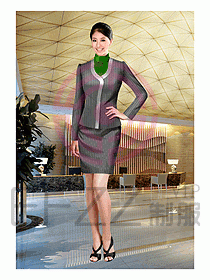 酒店前廳總臺制服335