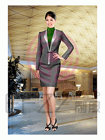 酒店前廳總臺(tái)制服336