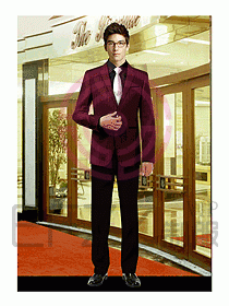 酒店前廳總臺(tái)制服345