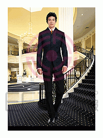 酒店前廳總臺制服349